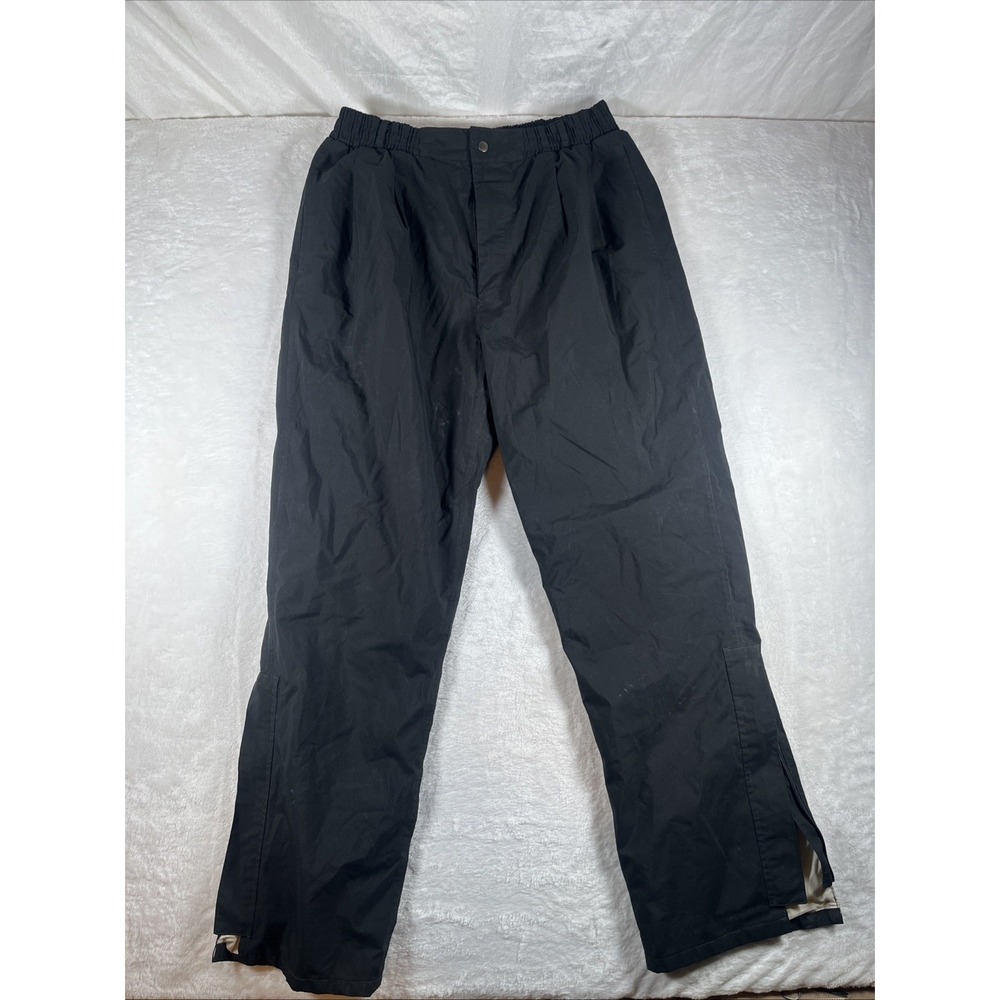 Tourney GORE-TEX Black Waterproof, Windproof, Breathable Pants